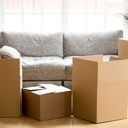 Einpackservice und Auspackservice sowie fachgerechte Montage in Zürich und Umgebung