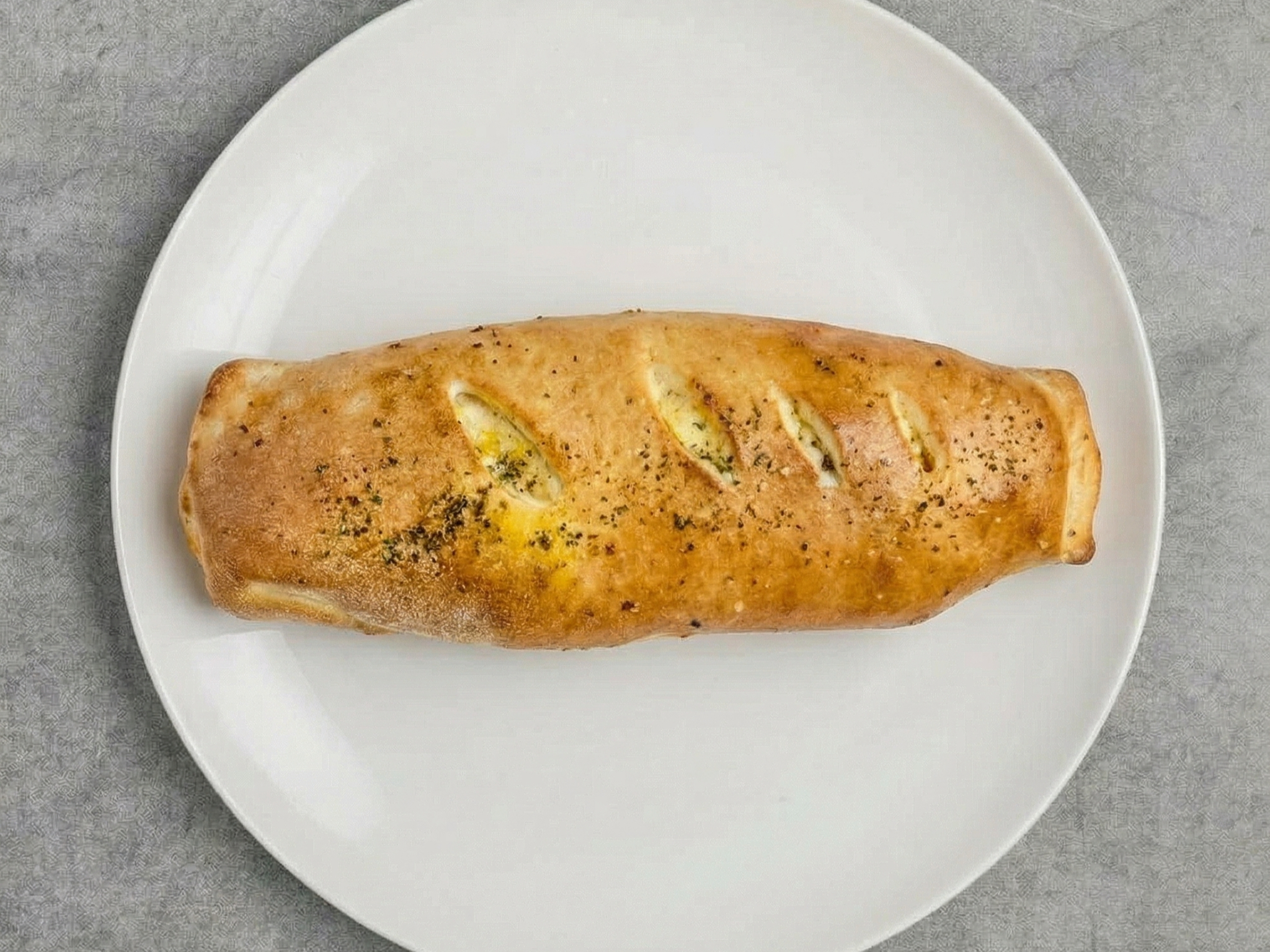 Vegetarian Stromboli