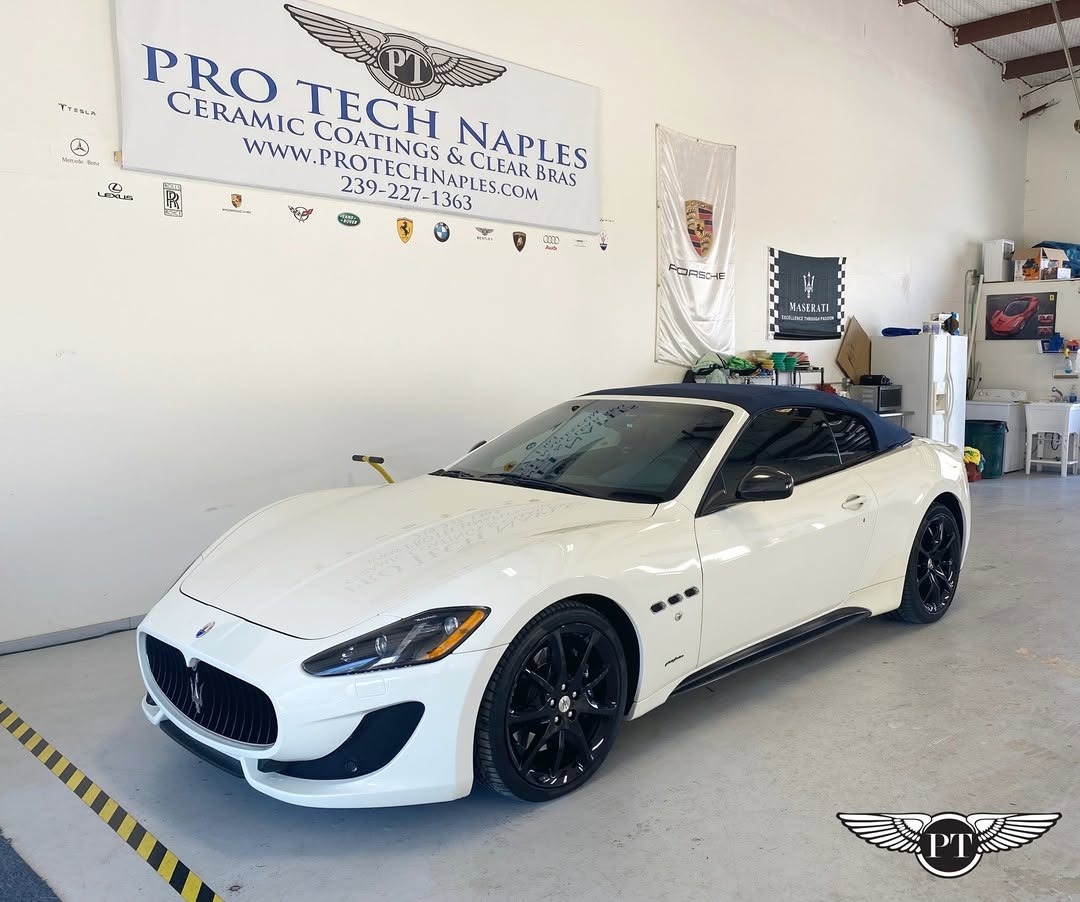 Pro Tech Naples Ceramic Coatings Image
