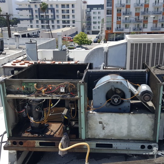 California Air Conditioning Systems Photo