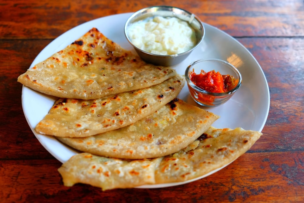 Onion Kulcha