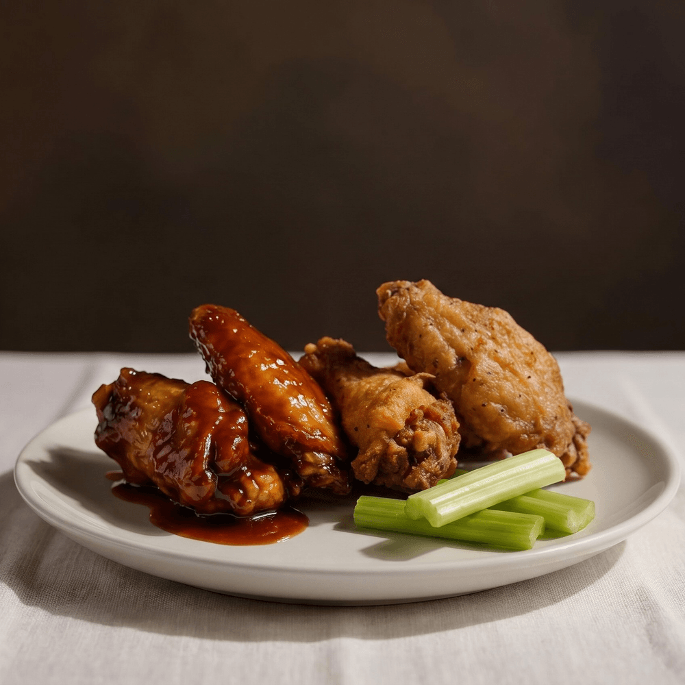 Wings & Sauce