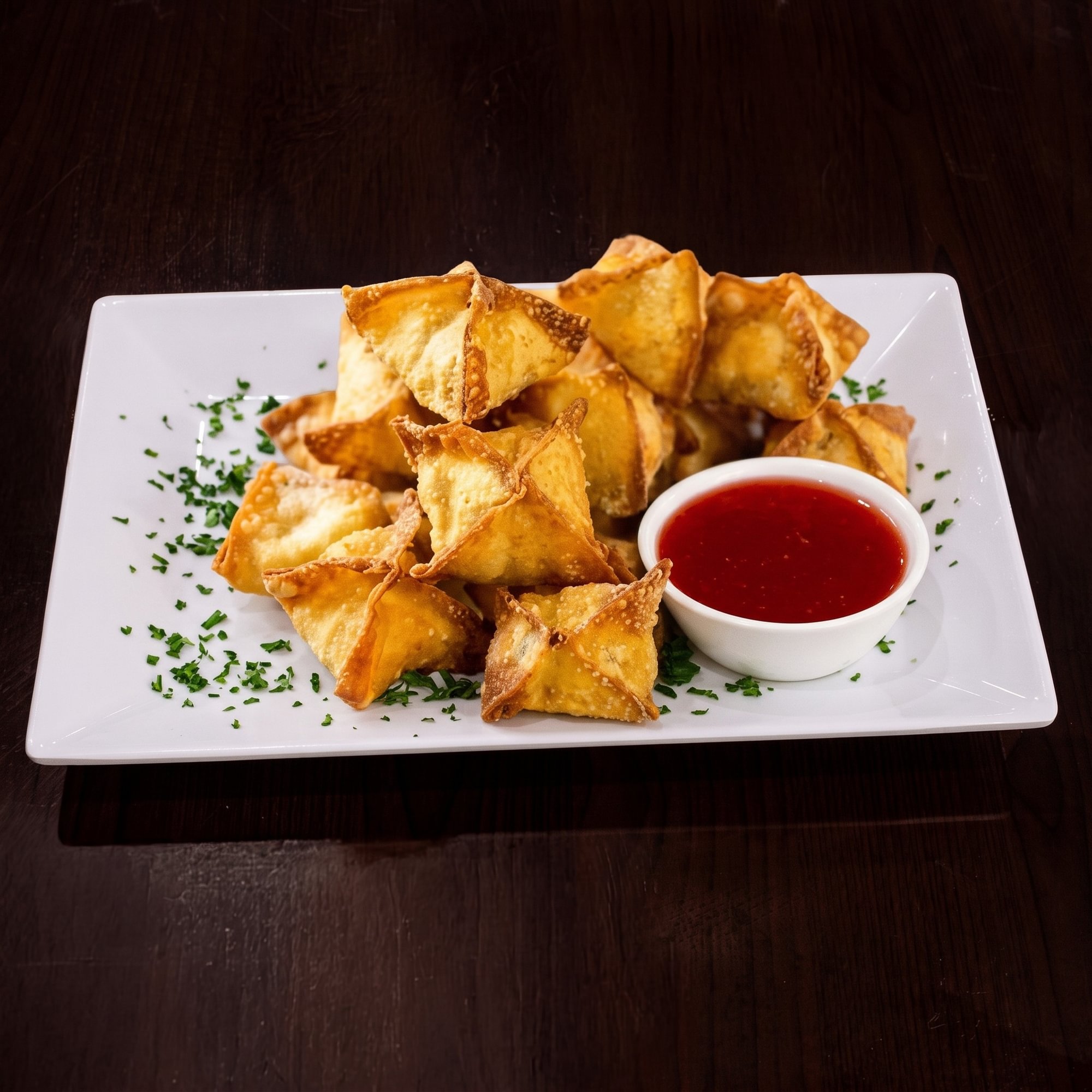 Maha Crispy Crab Bites/Crab Rangoon