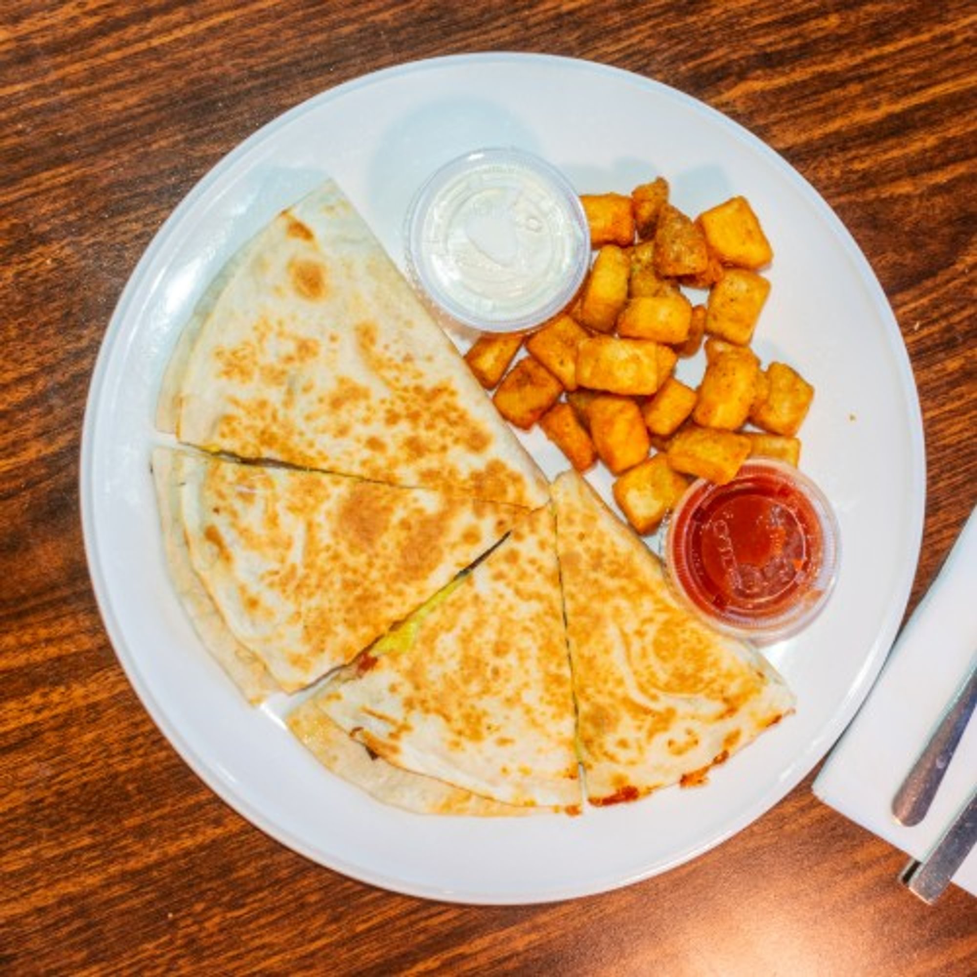 House Quesadilla