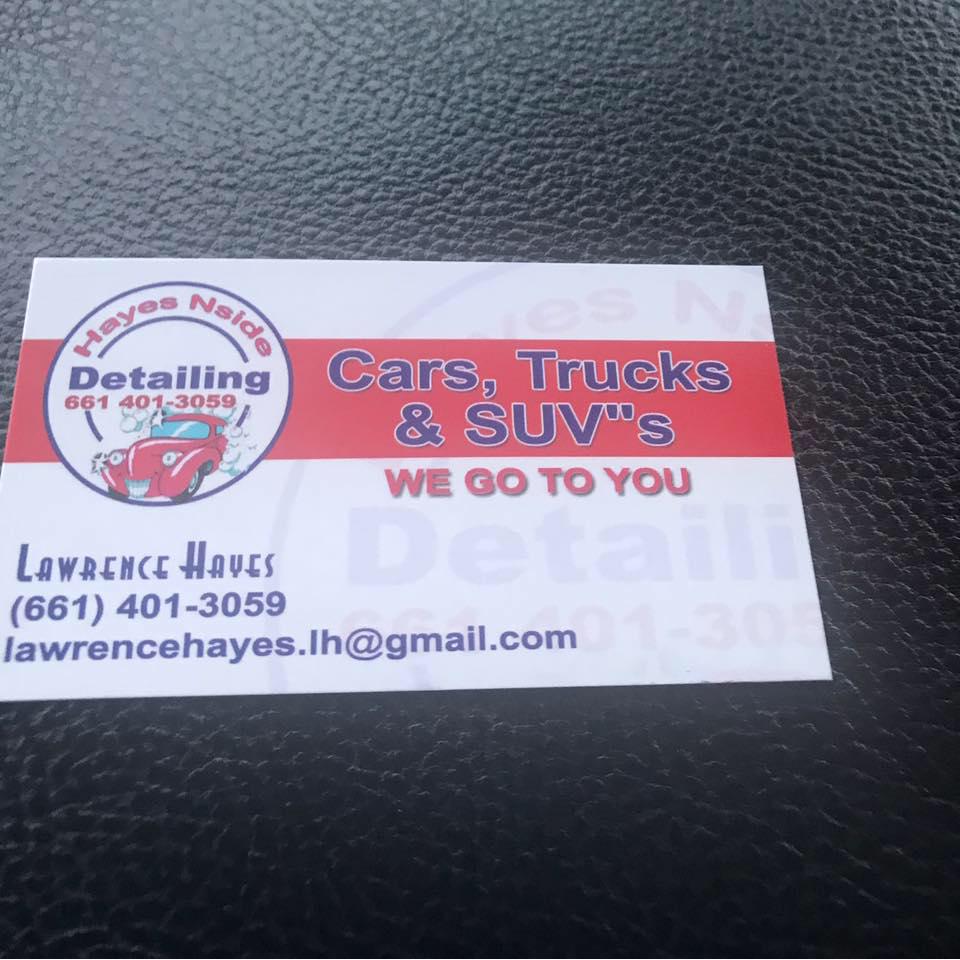 Hayes Nside Detailing Logo