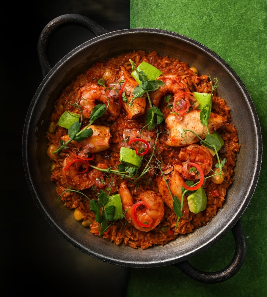 Arroz Con Mariscos