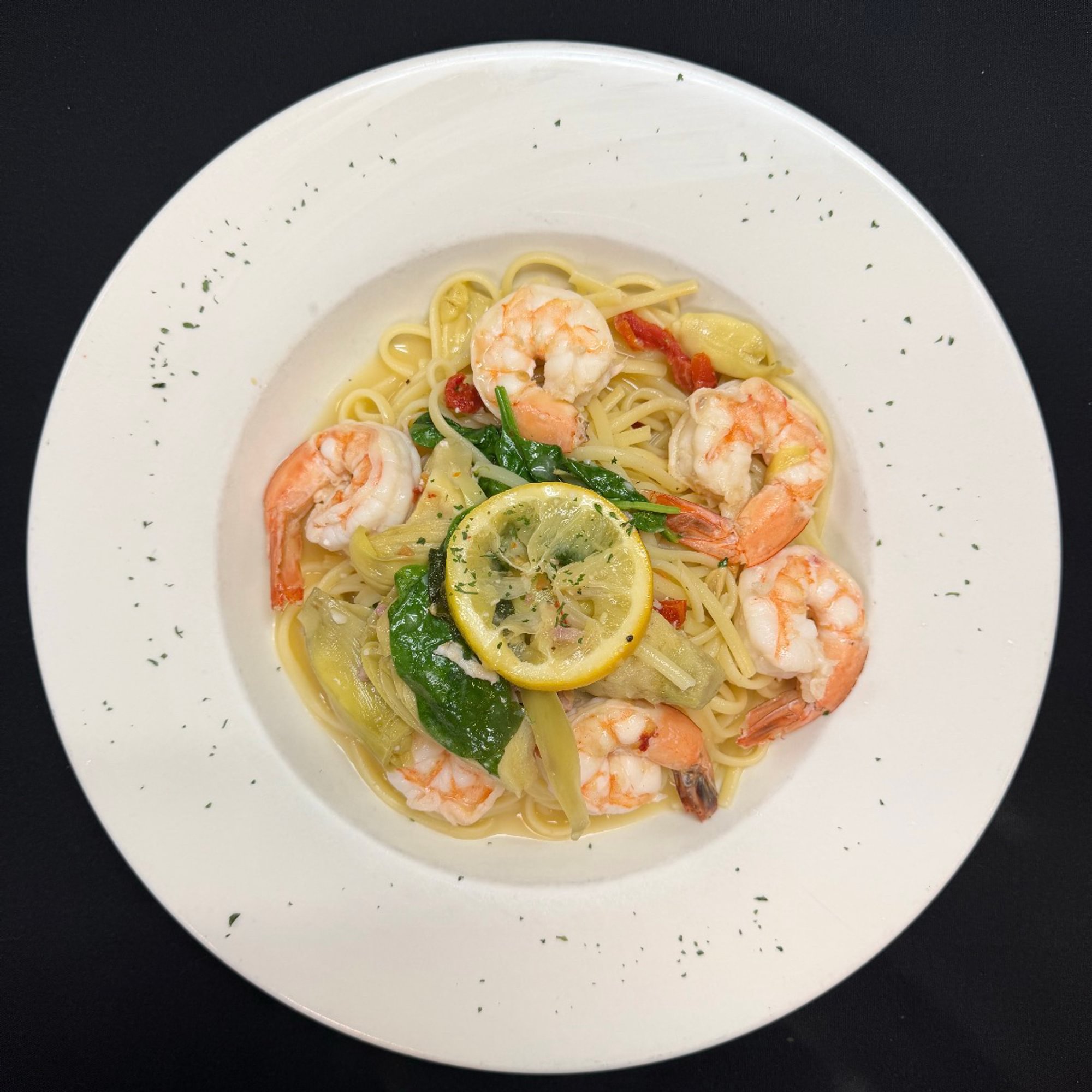 Shrimp Al Dente