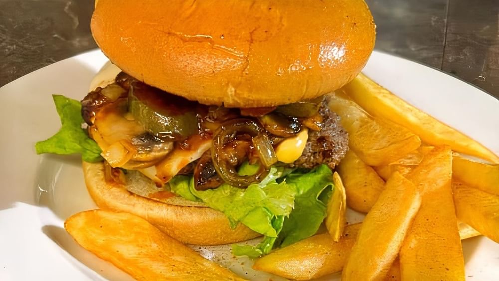Old Fashioned Burger