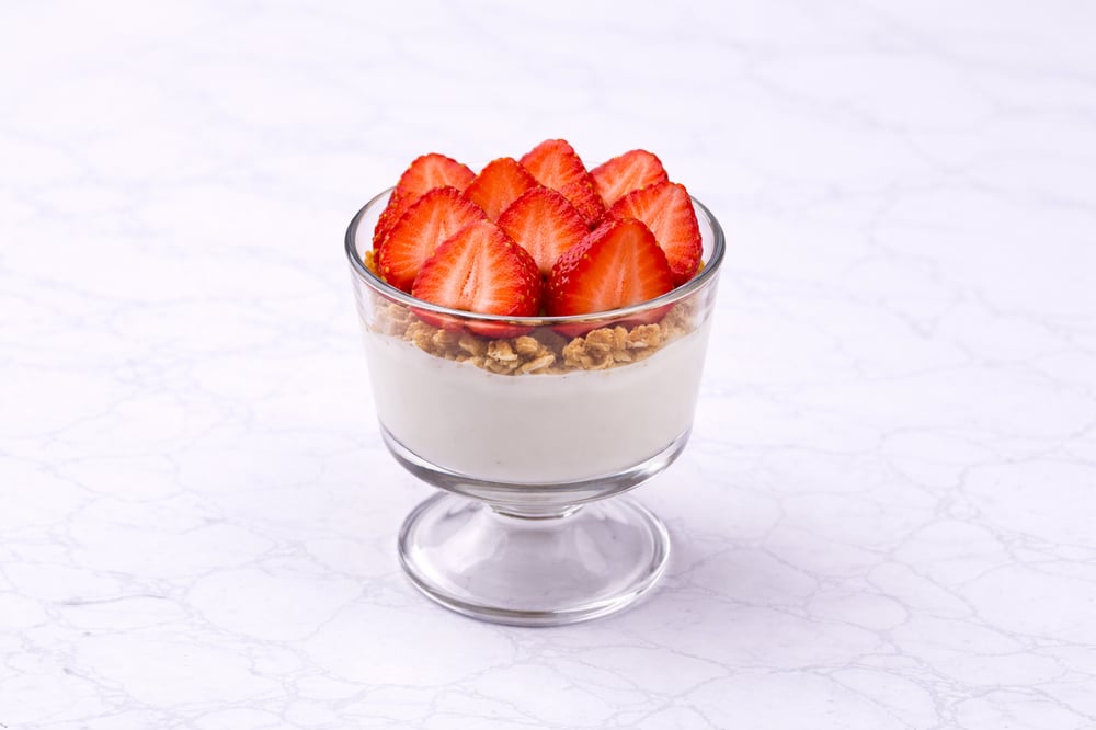 Strawberry Parfait