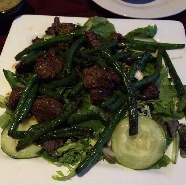 Thai Steak Salad (lunch)
