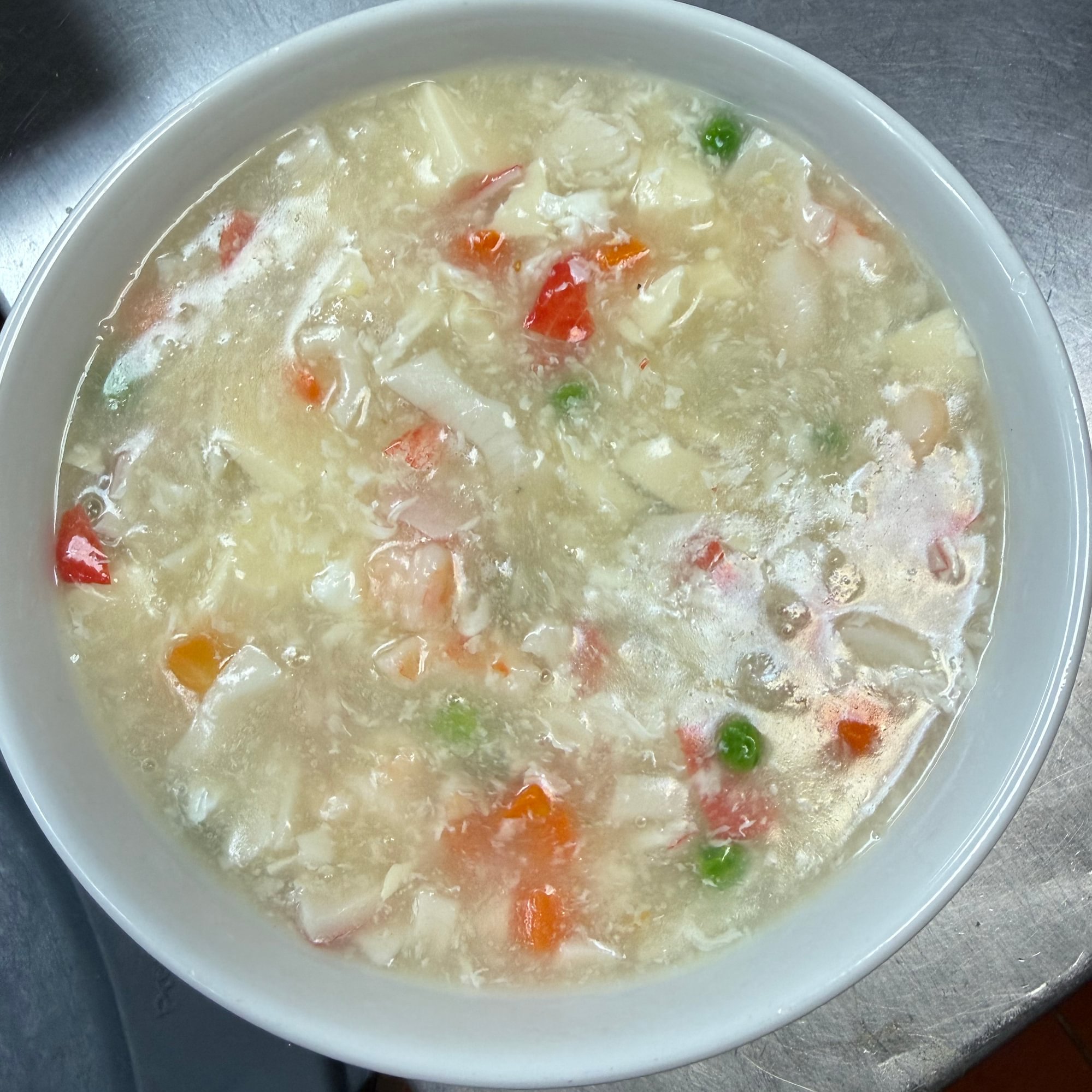 Tofu Seafood Soup