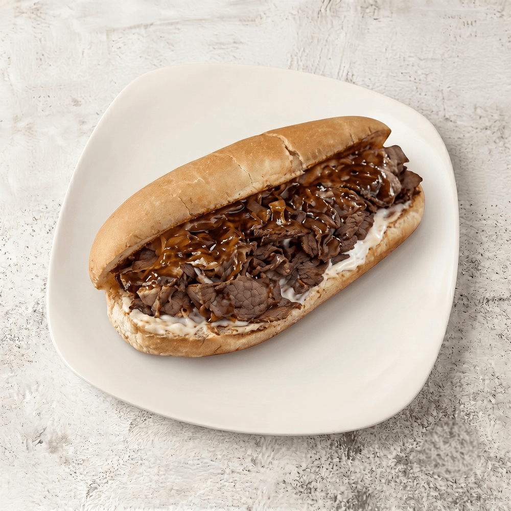 BBQ Chicken/Beef Sub