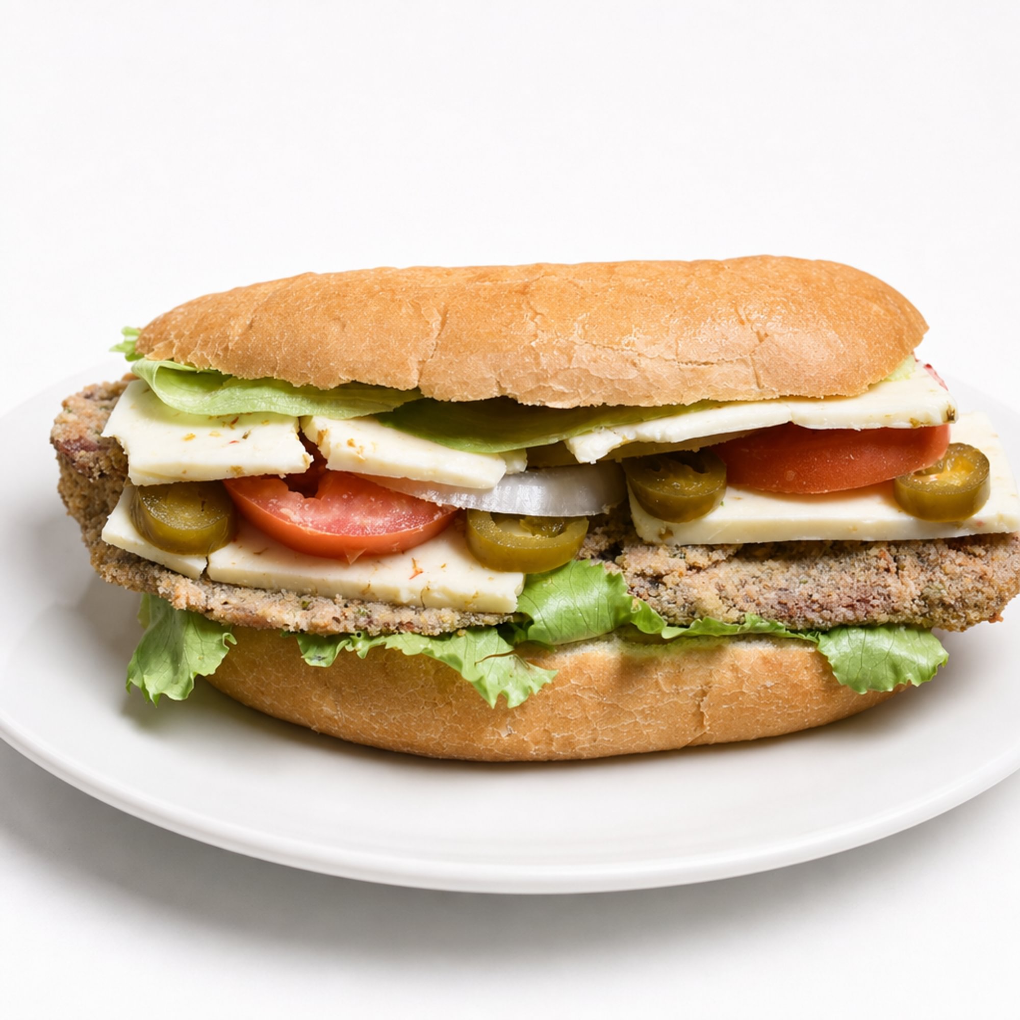 Torta (Chicken Milanesa)