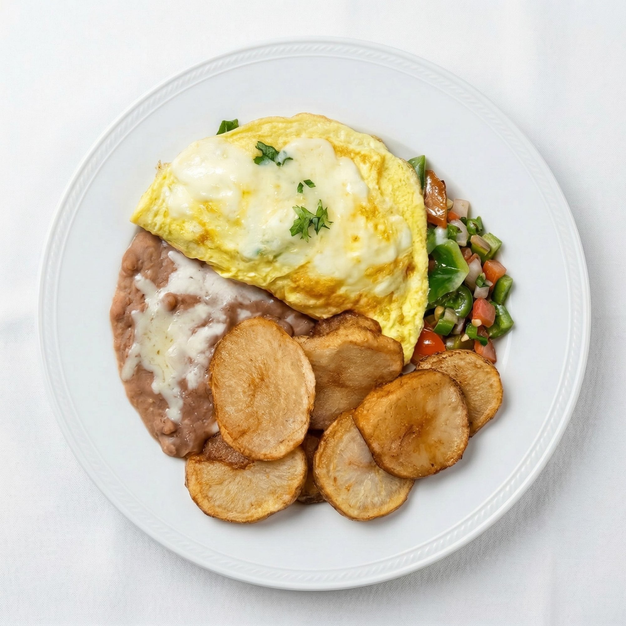 Vegetarian Omelette
