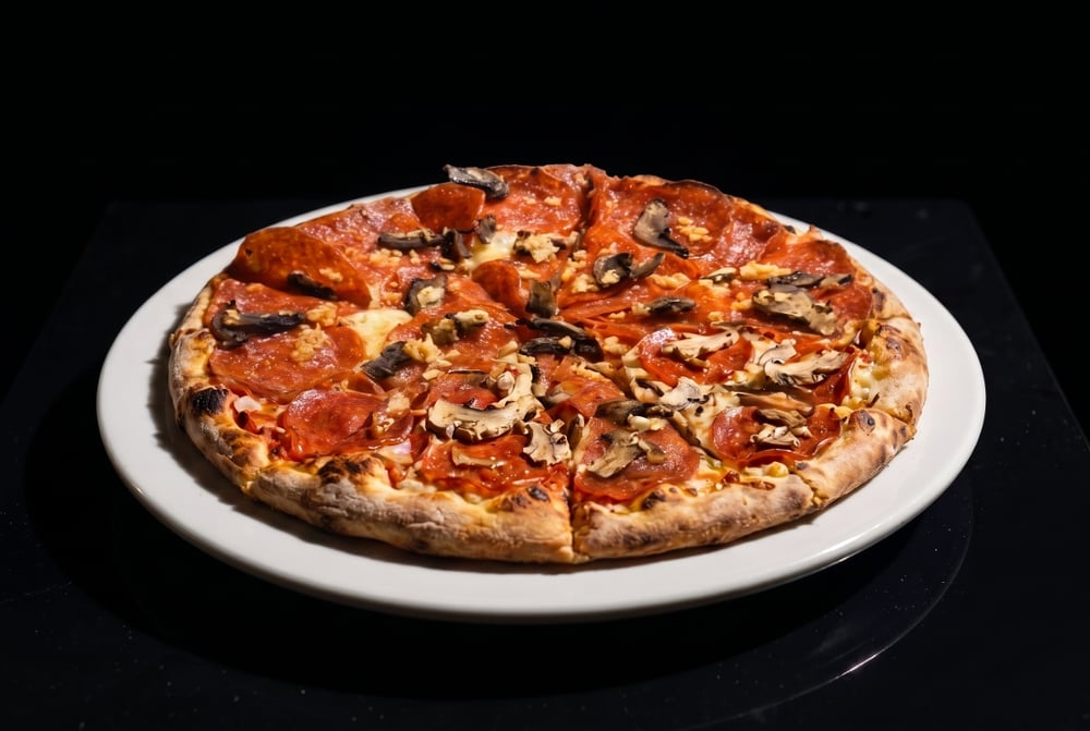 Personal Puffing Billy Pizza
