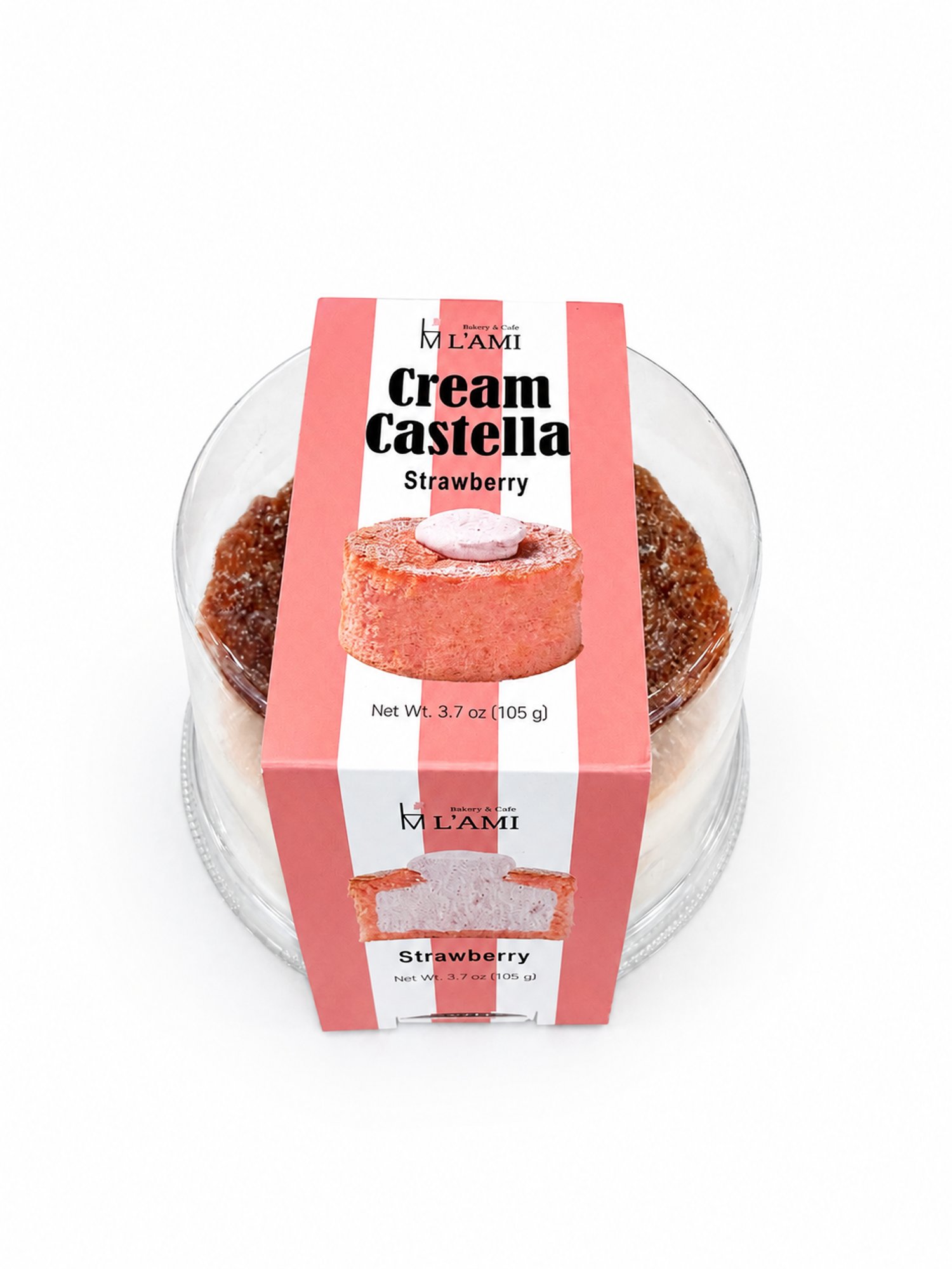 Cream Castella