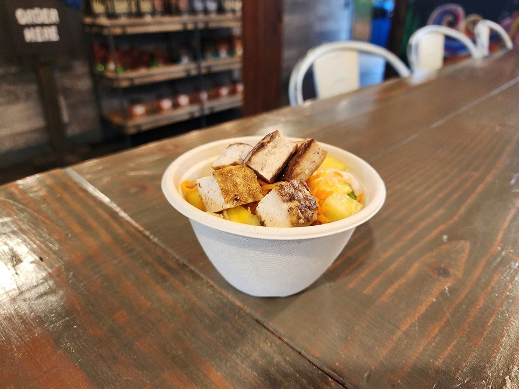 Kids Poke - Chicken or Tofu