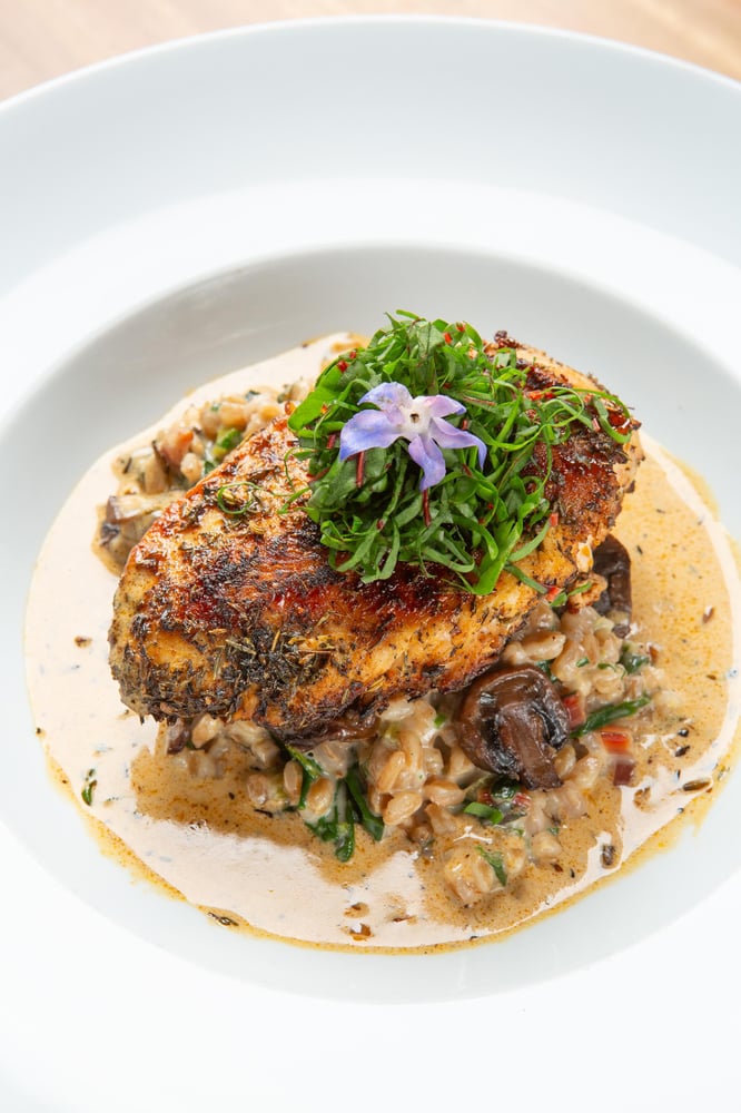 Roasted Organic Chicken Breast