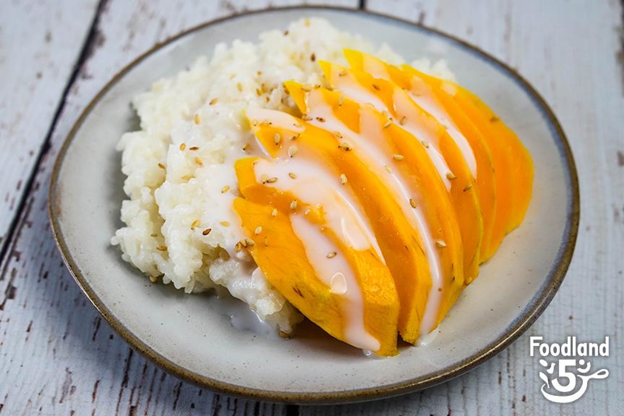 47. Mango Sticky Rice