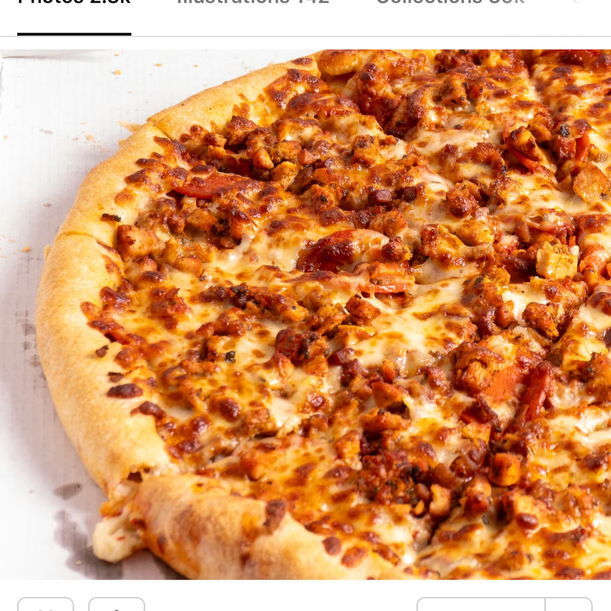 Meat Lover Pizza