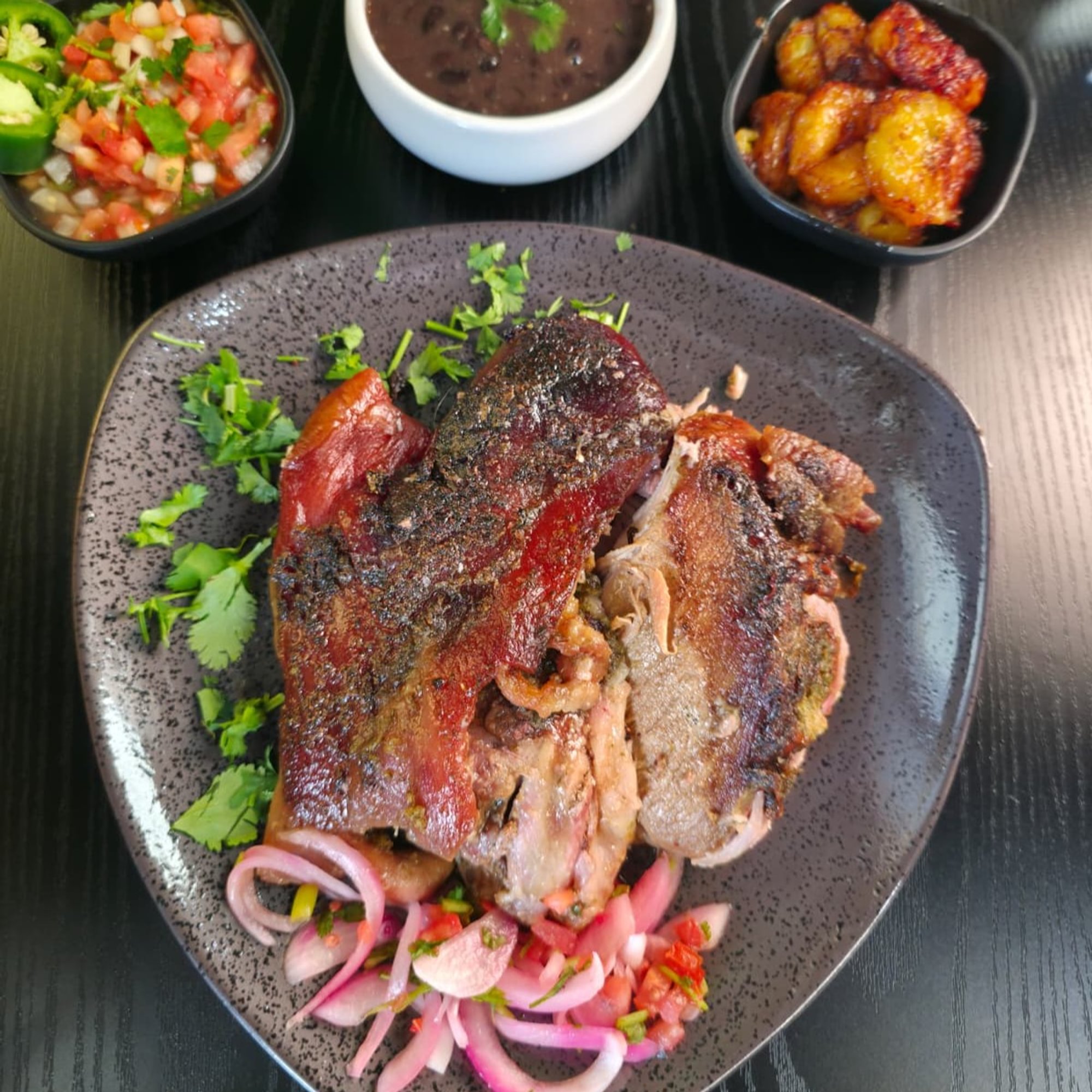 Puerto Rican Pernil - Roasted Pork