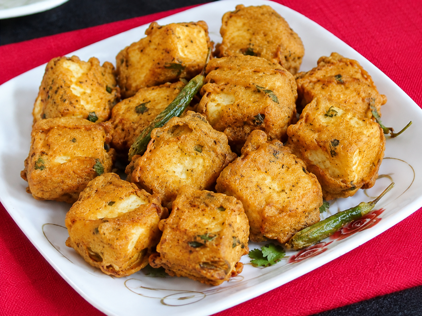 Paneer Pakora (GF)