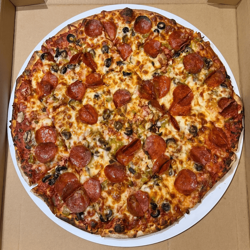 Our Famous EBA Pizza