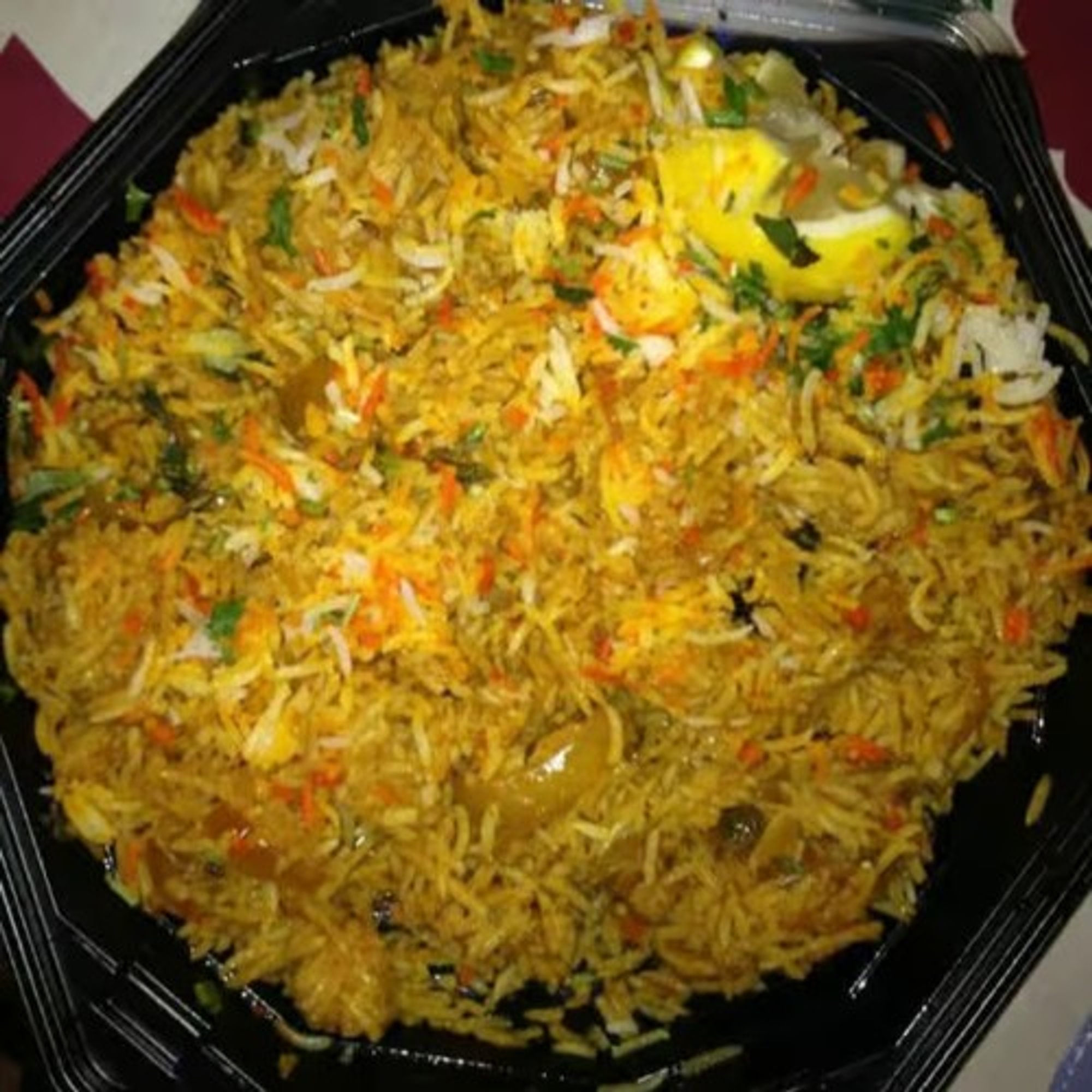 Lucknowi Chicken Biryani