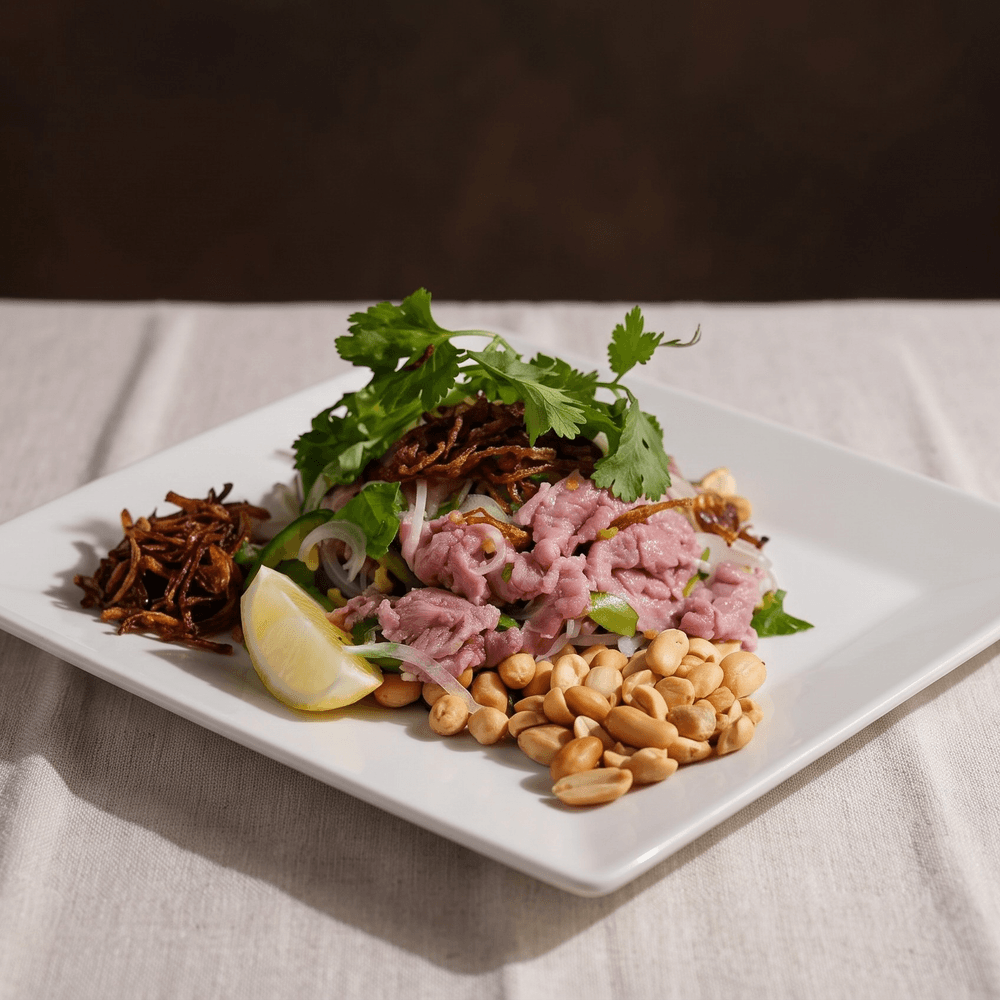 Rare Beef "Pleah" Salad