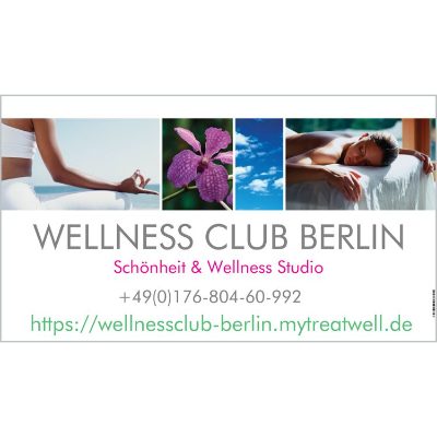Logo von Wellness Club Berlin - Viktor Bauer