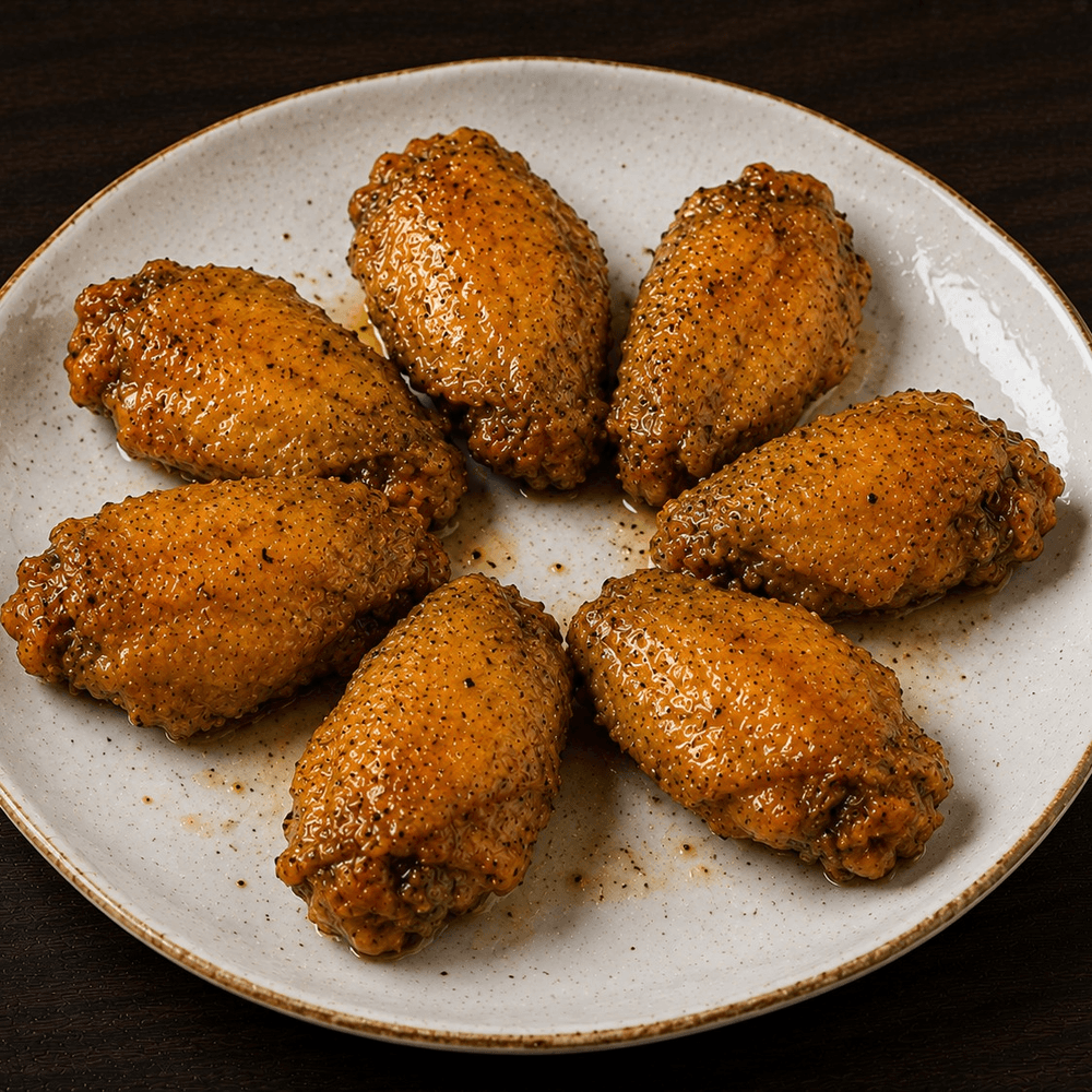 8pcs Wings (Two Flavor Sauce)
