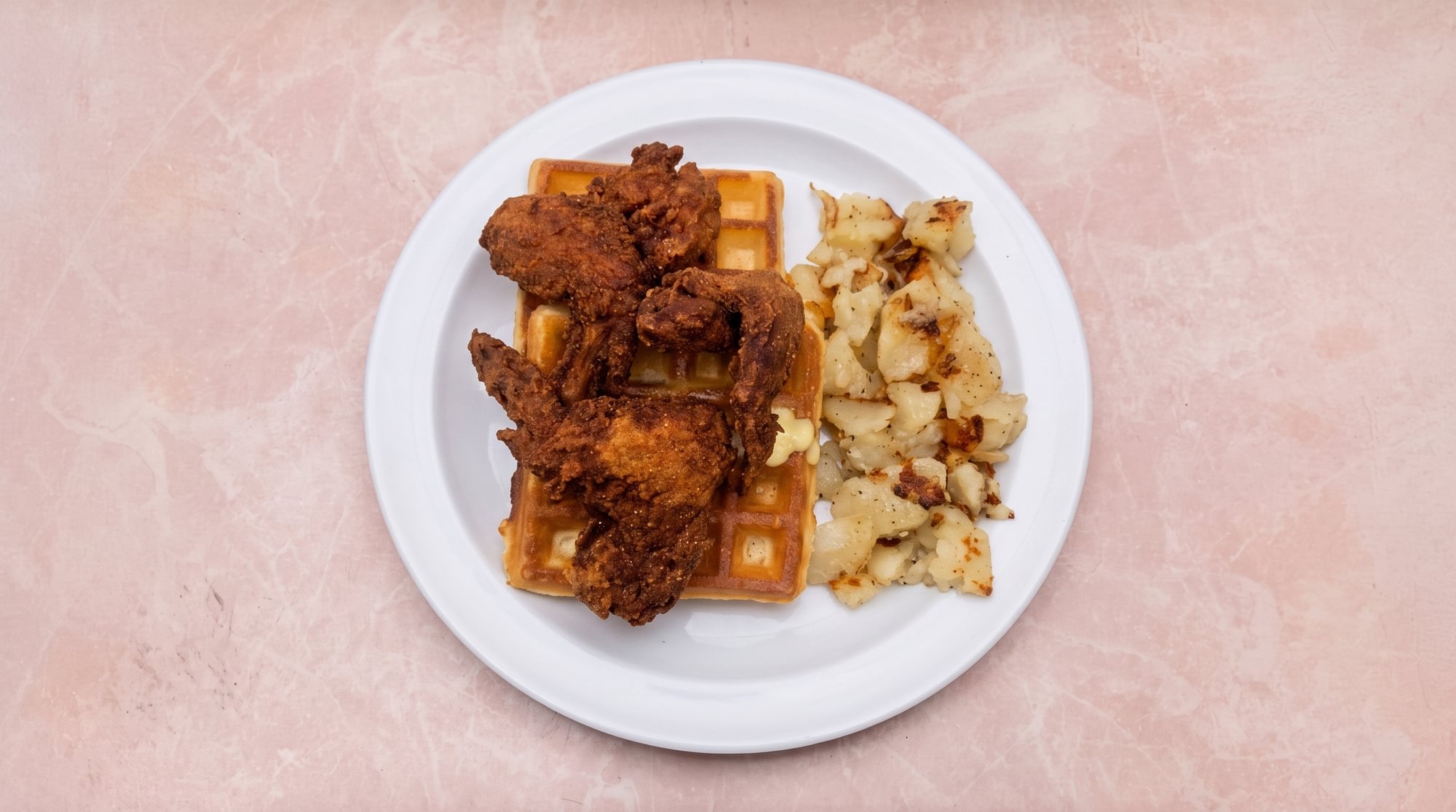 Chicken & Waffles