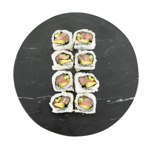 Tuna Roll (Blue Fin & Toro) 8 pieces