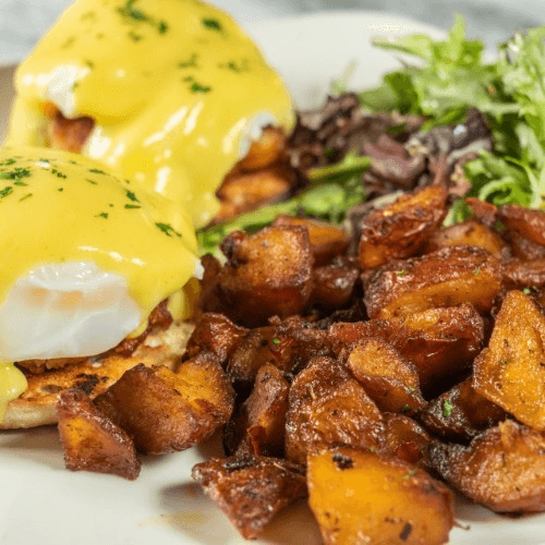 Short Rib Benedict (Brunch)
