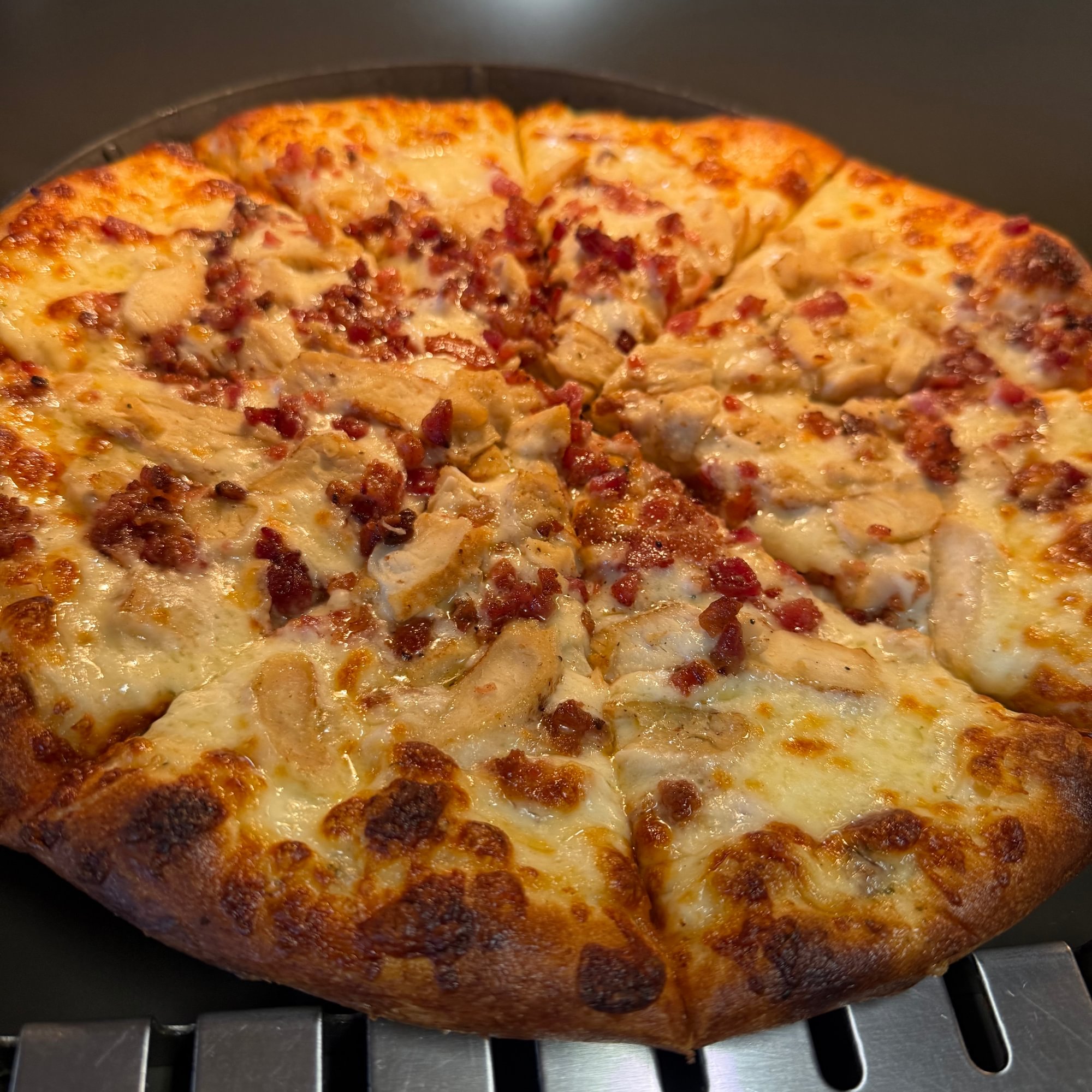 Chicken Bacon Pizza
