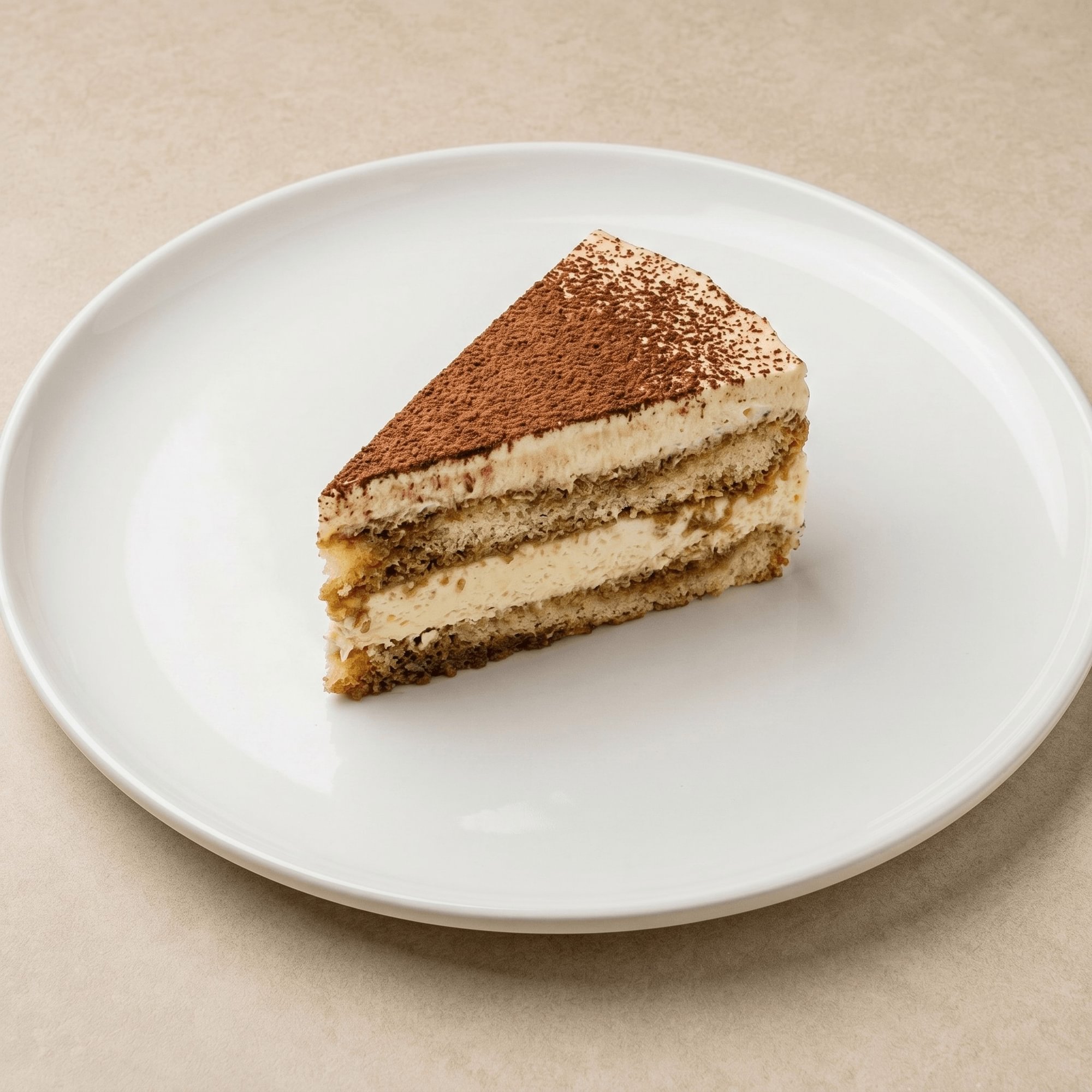 Homemade Tiramisu