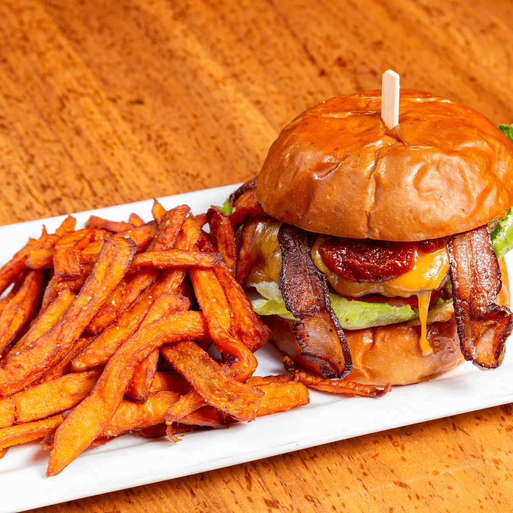BBQ Cheddar Burger