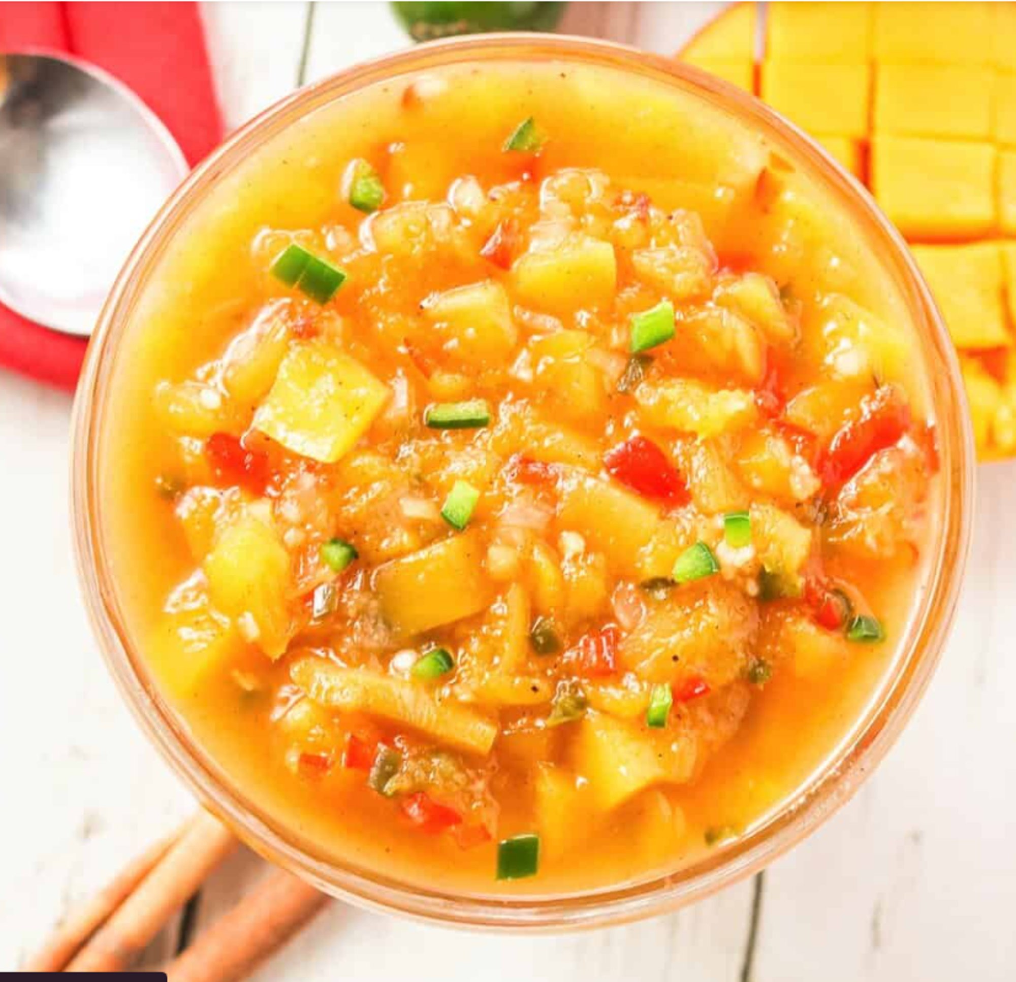 Sweet Mango Pickele