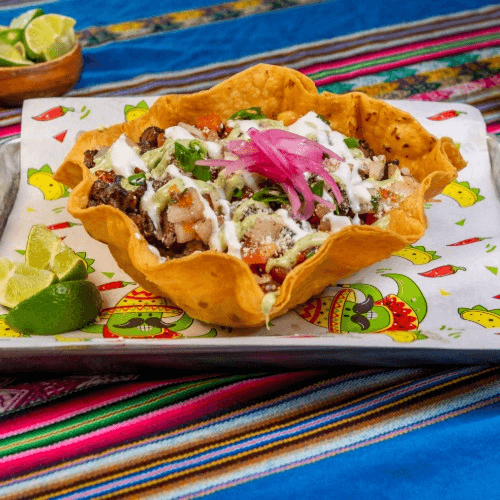Grilled Chicken Fajita Bowl