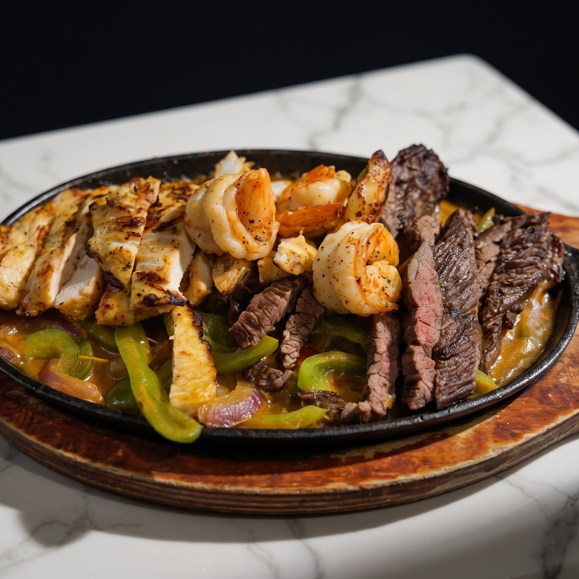 Fajita Trio