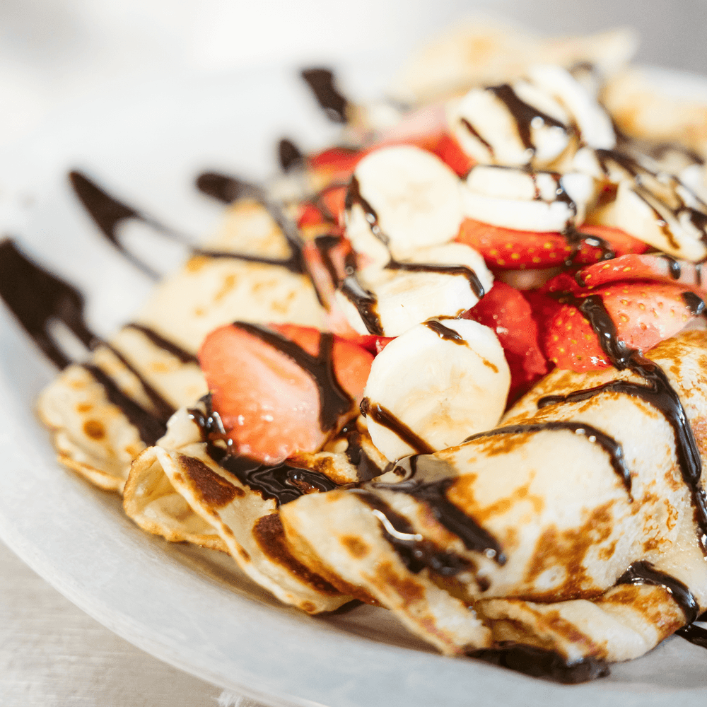 Fruity Filled Crepe