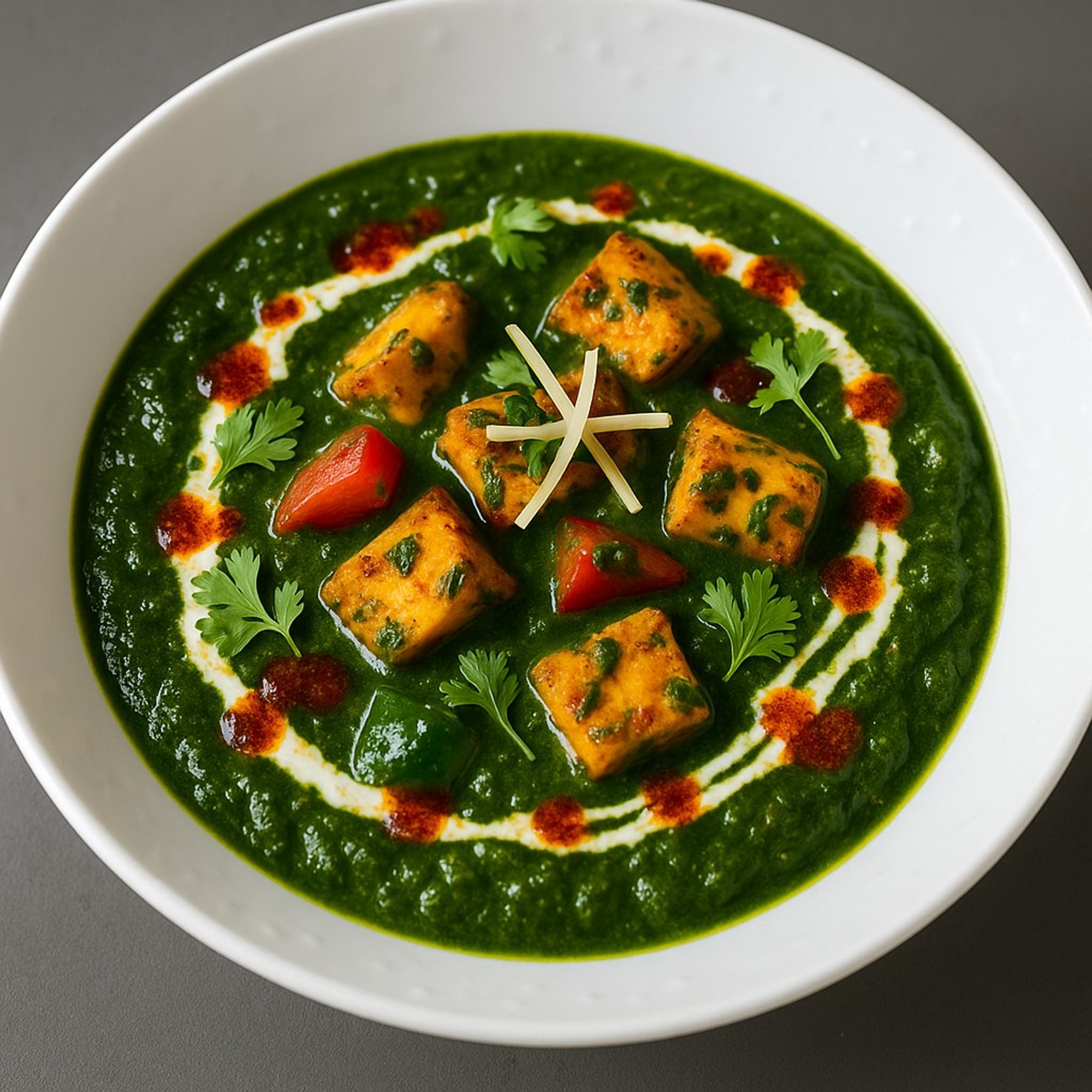 PALAK PANEER