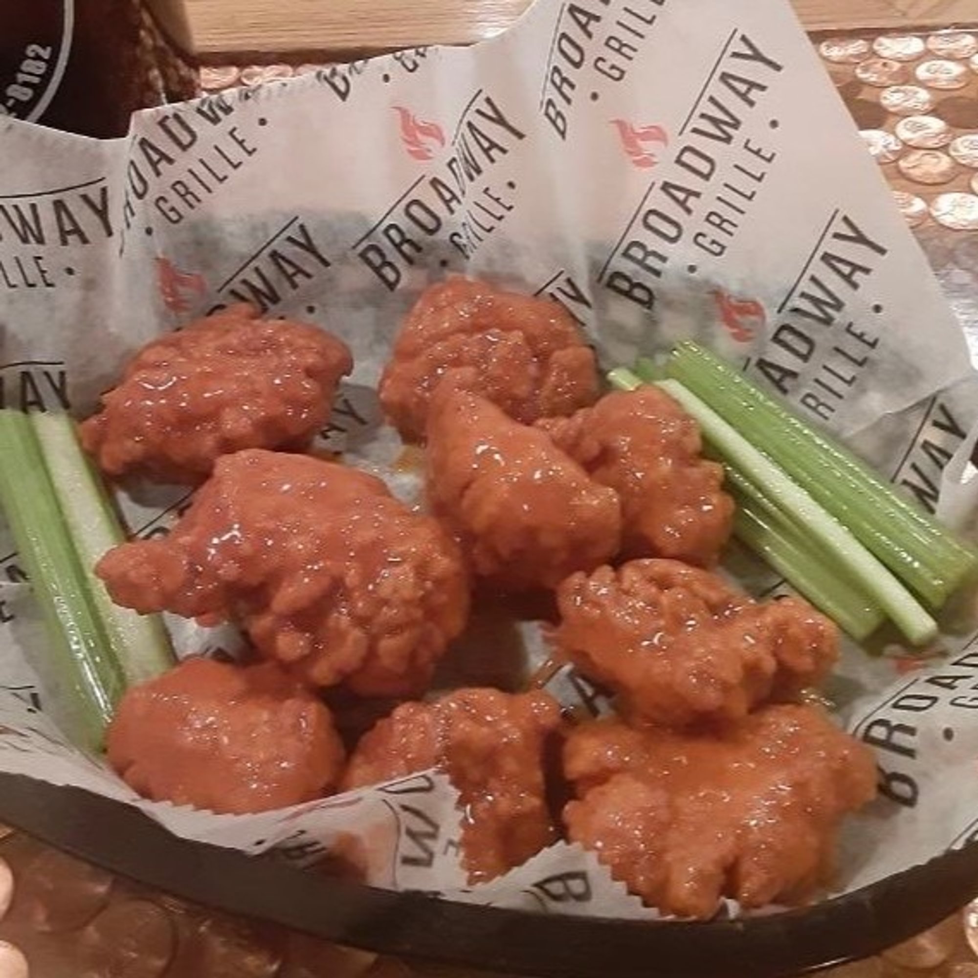 Boneless Wing Chunks