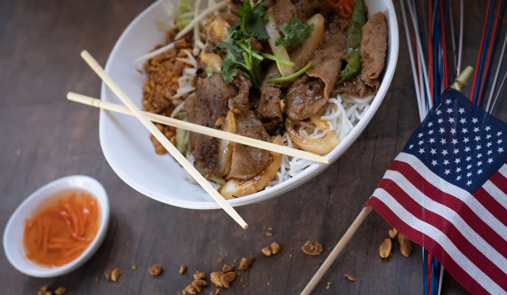 372 Lemongrass Beef
