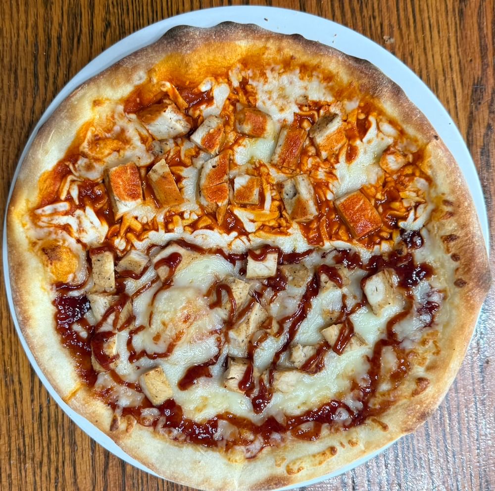 Half & Half Specialty Pizza
