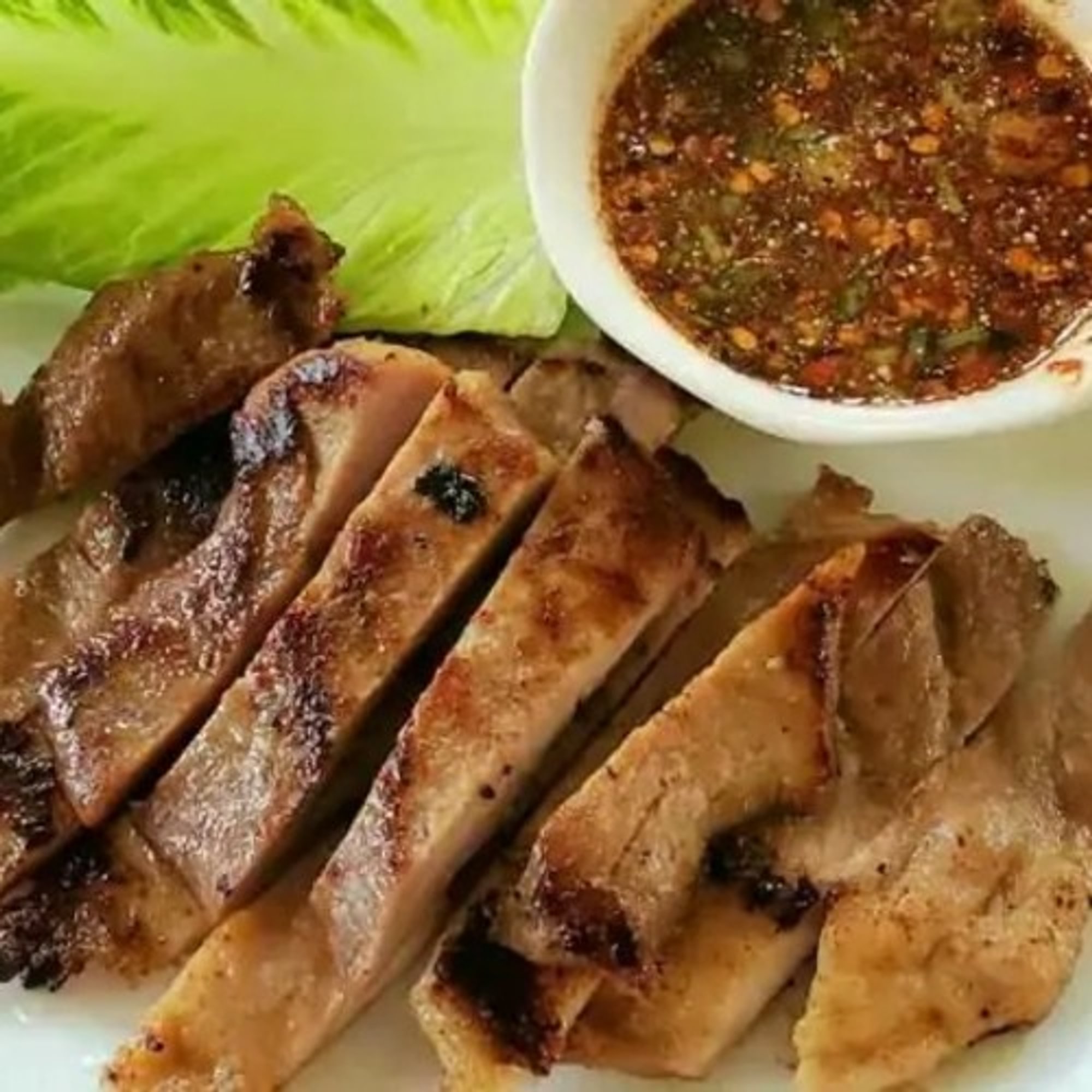 Moo Yang (Grilled Pork)
