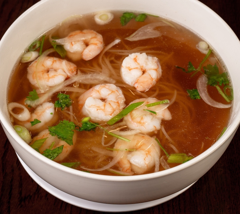 Pho 8 - Shrimp