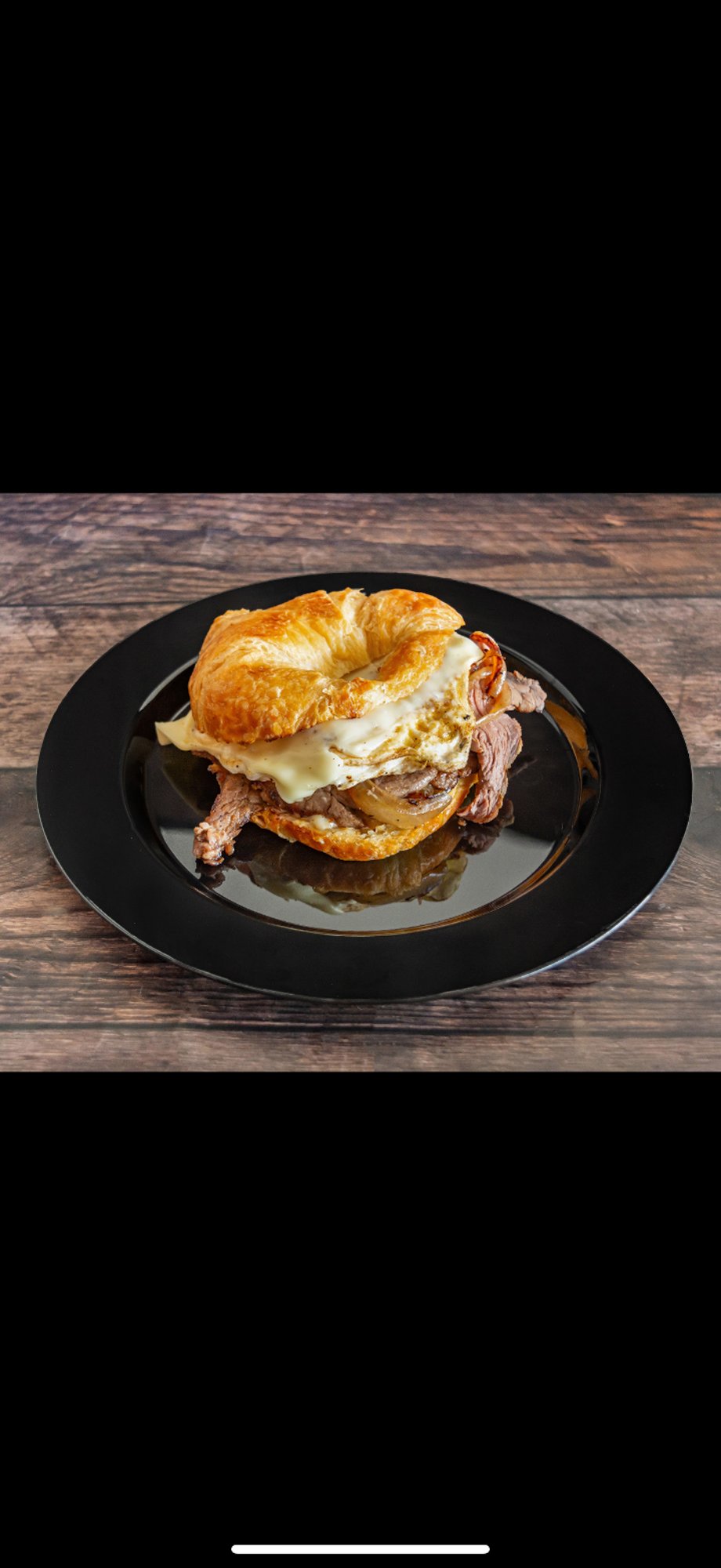 Steak Egg & Cheese