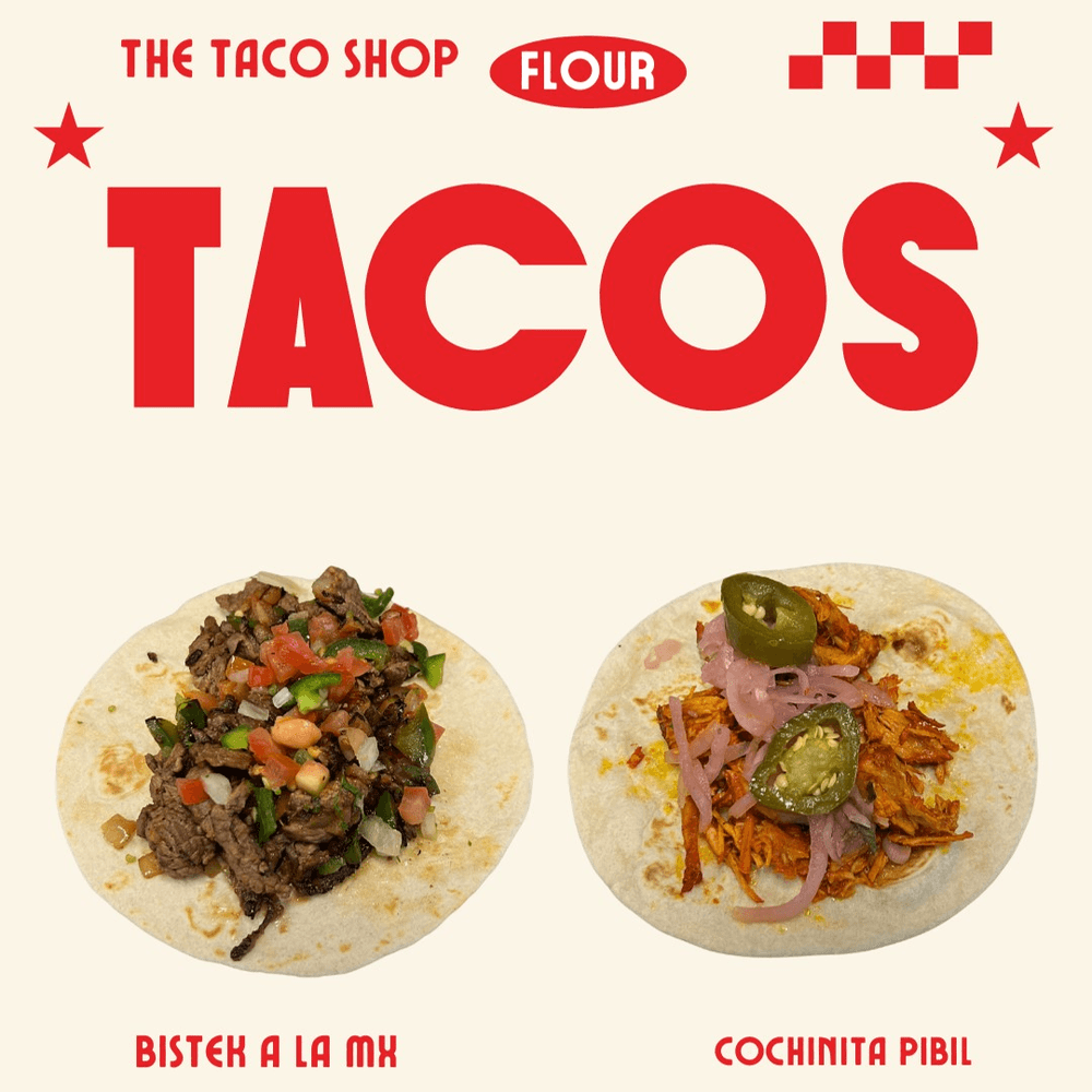 Flour Tortilla Taco