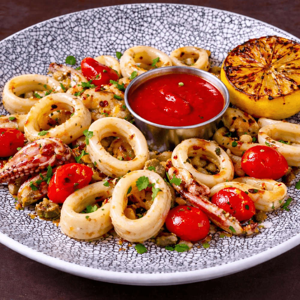 Sauteed Calamari